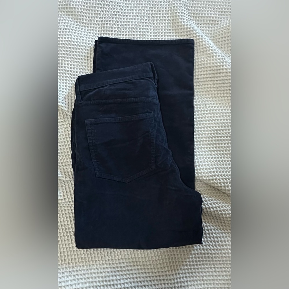 JCrew Slim Wide Corduroy Pants - Picture 6 of 7